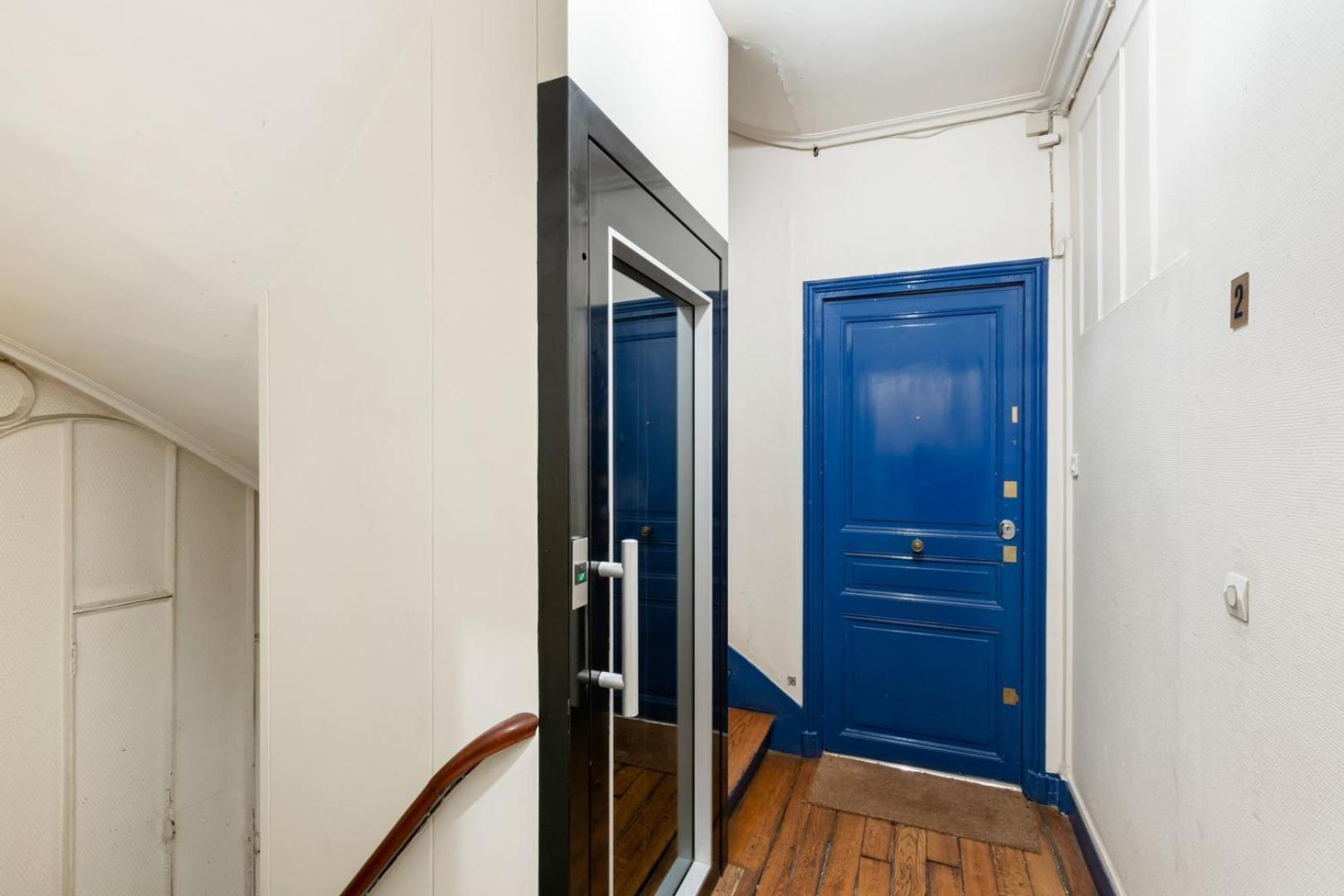 דירות פריז Guestready - Apt Fonctionnel Situe Dansl E 15Eme מראה חיצוני תמונה
